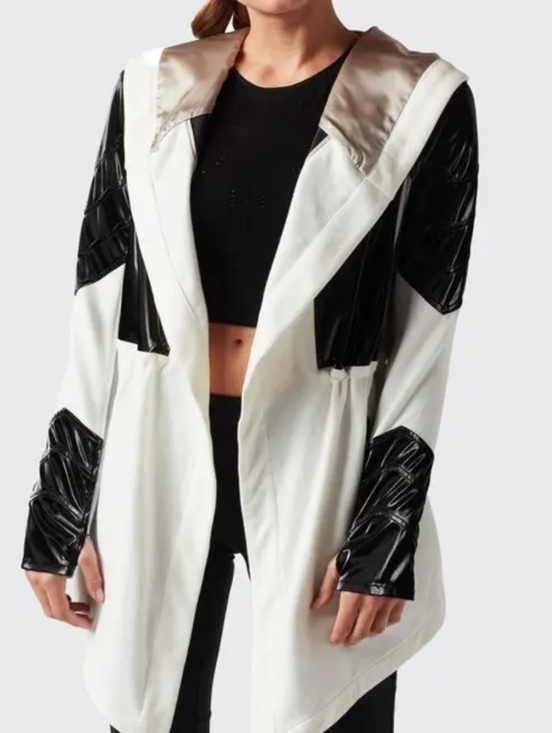 blanc noir Jackets & Blazers - BLANC NOIR | Black And White Jacket